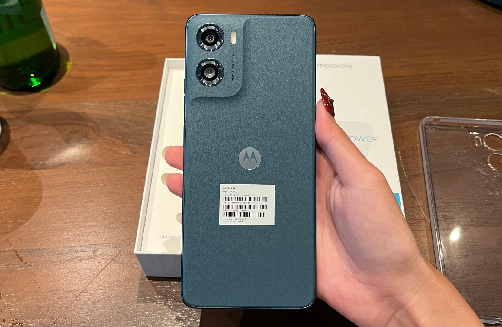 Motorola Resmi Luncurkan moto g06 Power di Indonesia