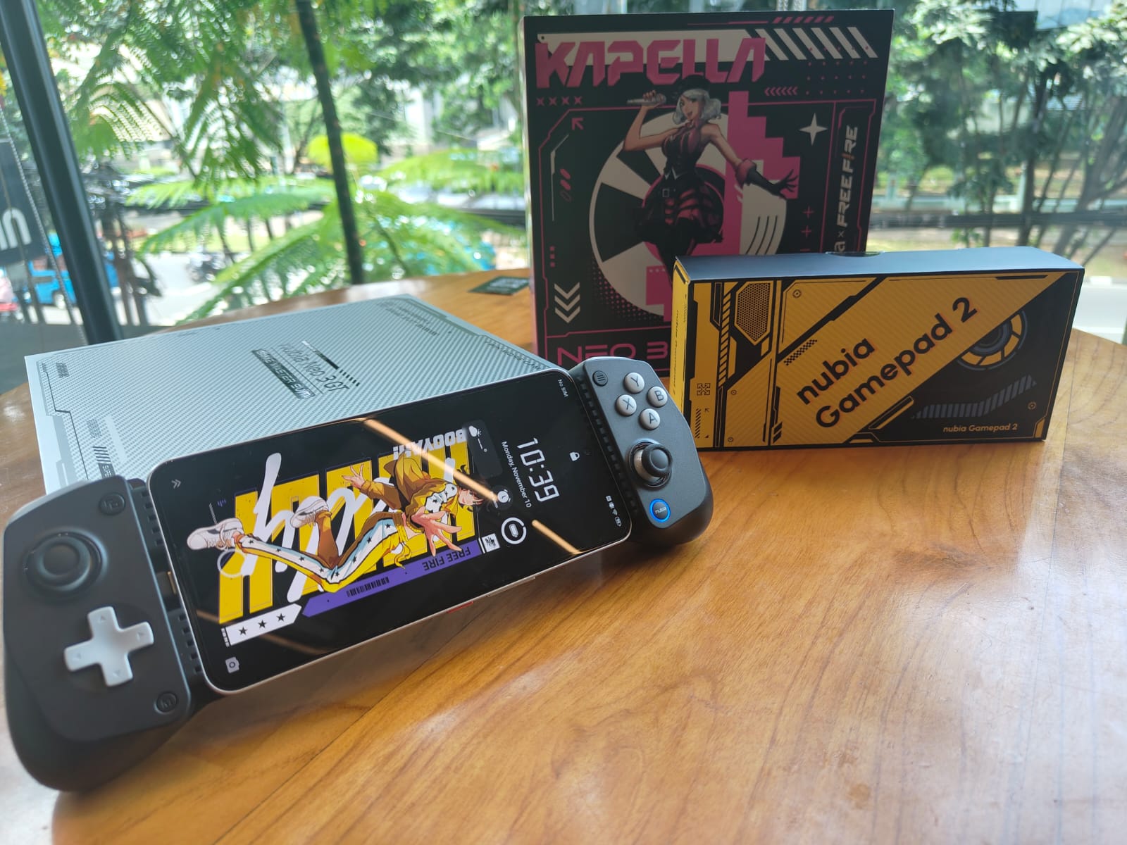 Keren! Unboxing nubia Neo 3 GT Master X Free Fire