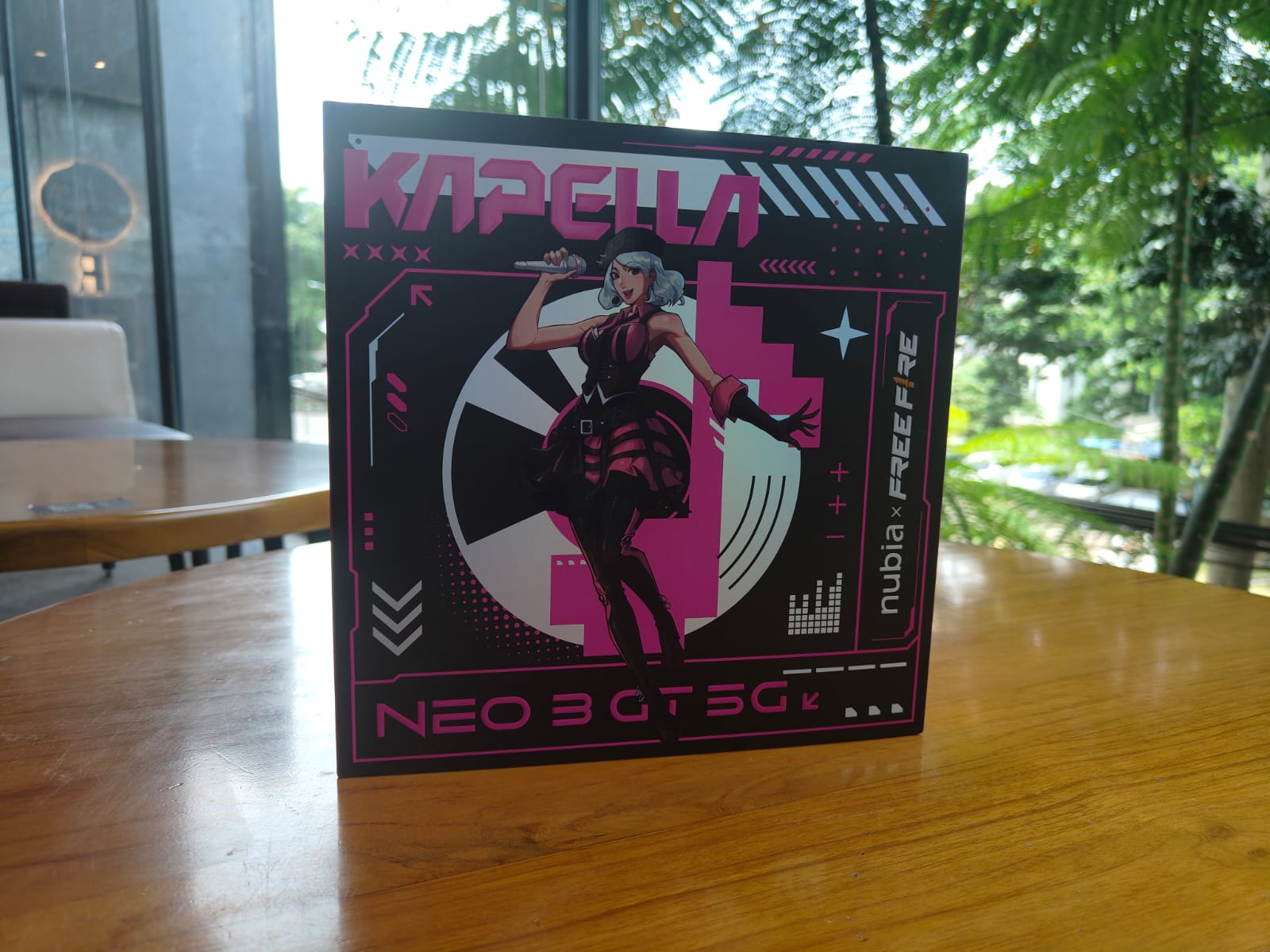 Keren! Unboxing nubia Neo 3 GT Master X Free Fire