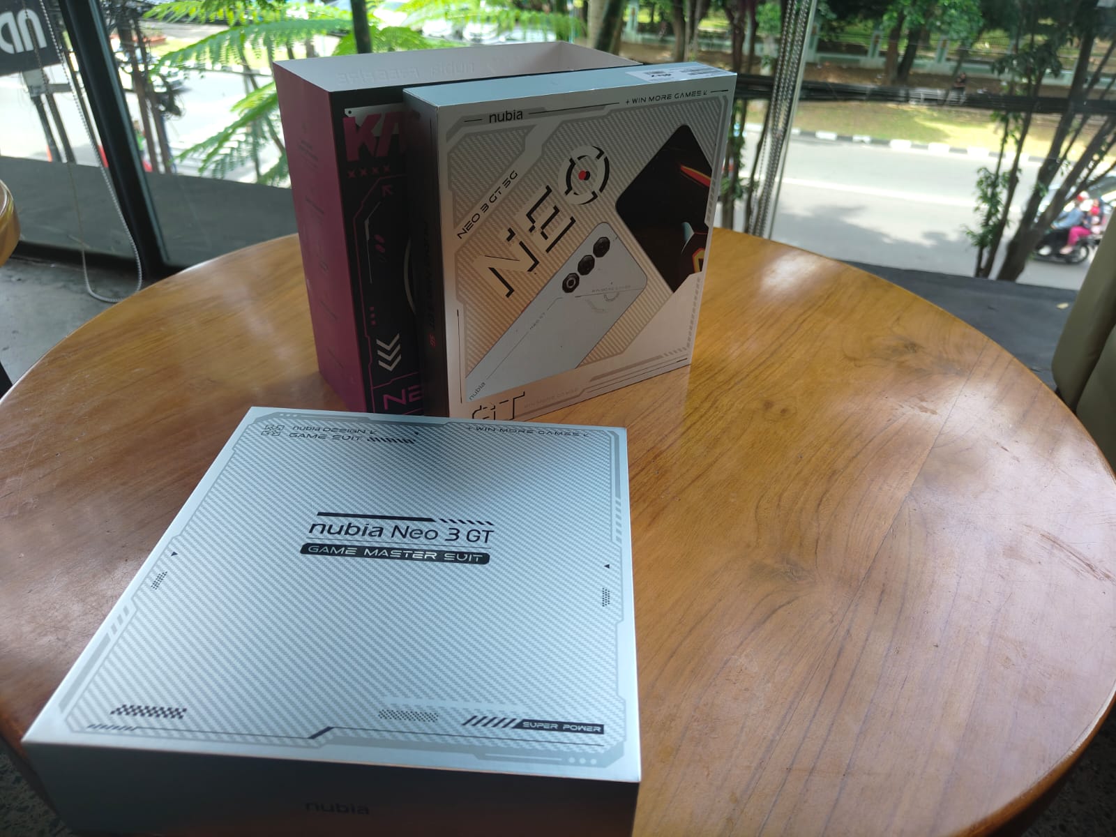 Keren! Unboxing nubia Neo 3 GT Master X Free Fire