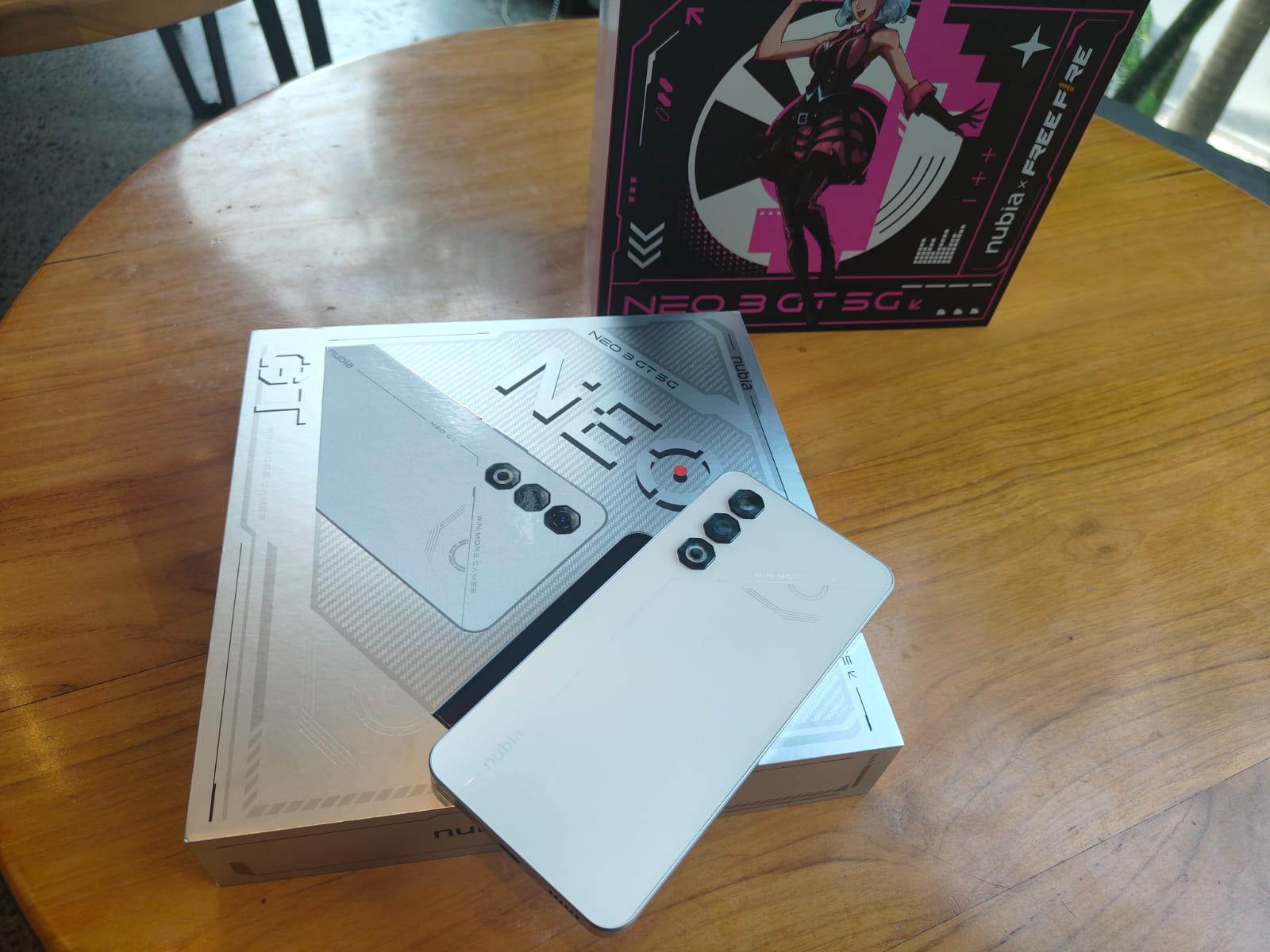 Keren! Unboxing nubia Neo 3 GT Master X Free Fire