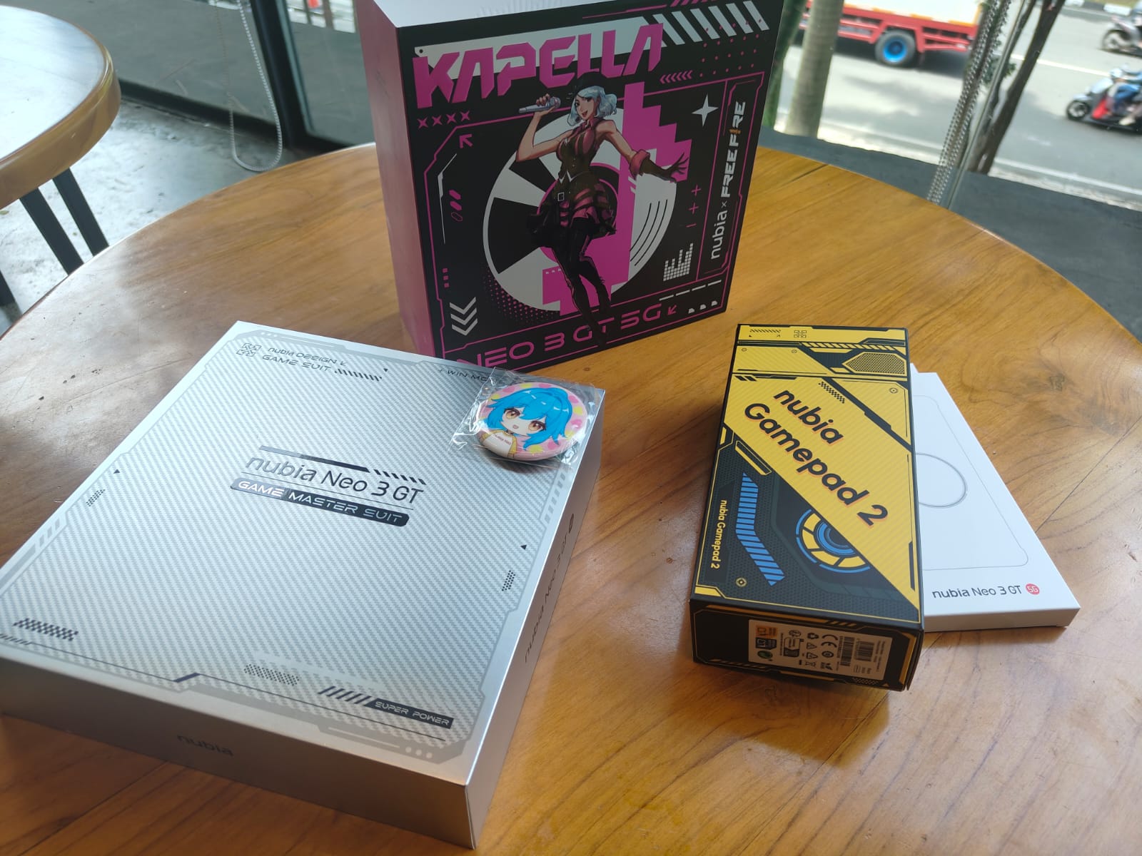 Keren! Unboxing nubia Neo 3 GT Master X Free Fire