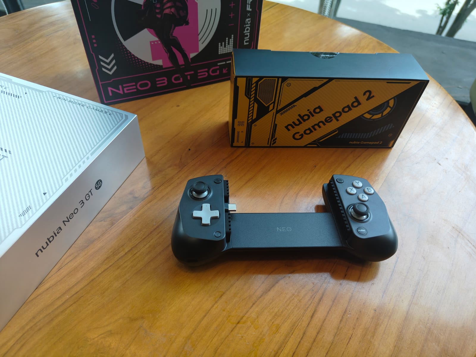 Keren! Unboxing nubia Neo 3 GT Master X Free Fire