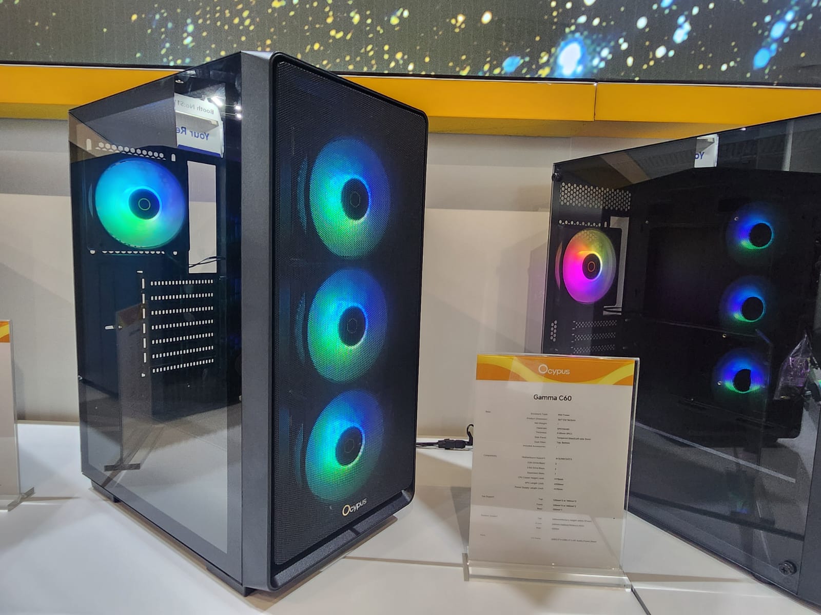 Ada Casing PC dan Cooler Mirip Arc Reactor Ocypus