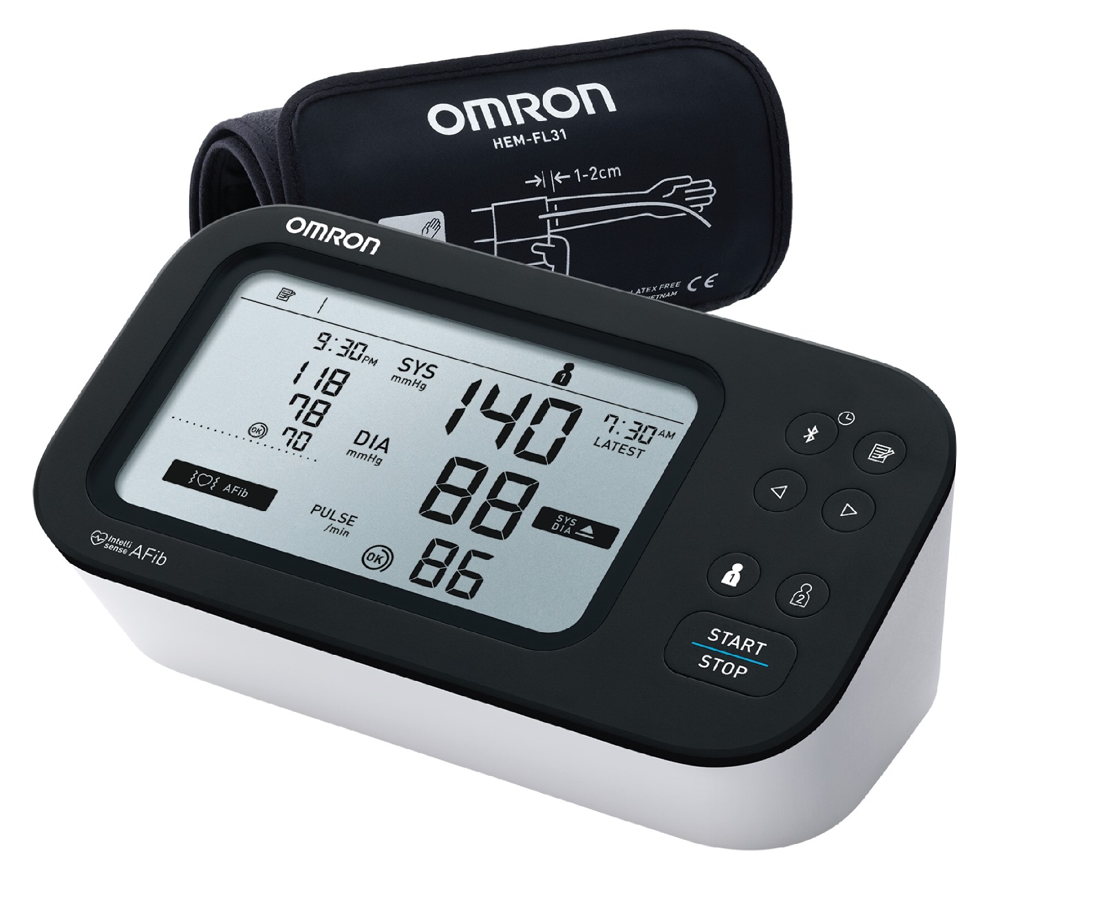 Peringati Hari Stroke Sedunia, OMRON Perkenalkan Tensimeter Pendeteksi AFib