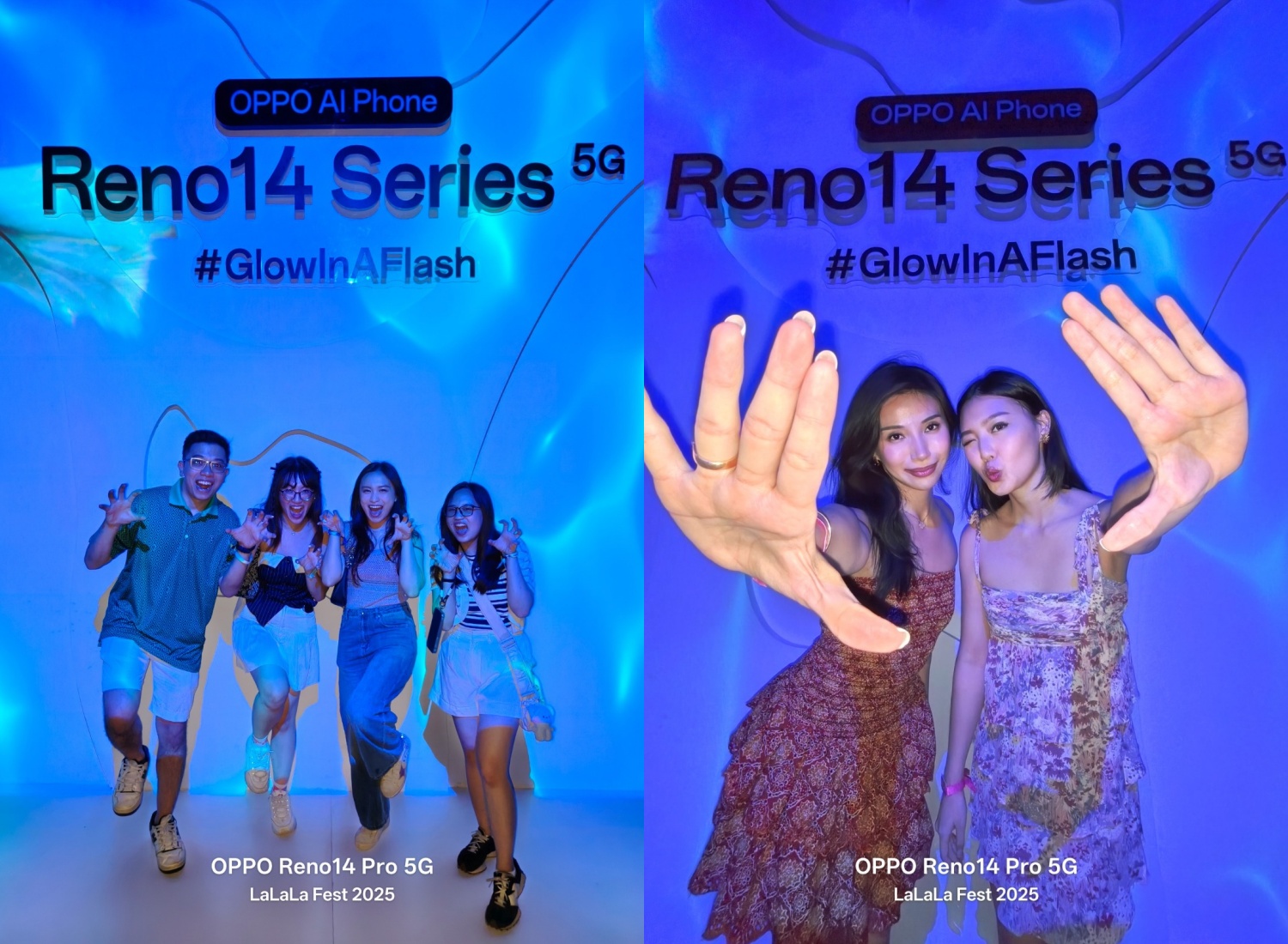 OPPO Hangout Zone Jadi Basecamp Favorit Anak Muda di LaLaLa Festival 2025