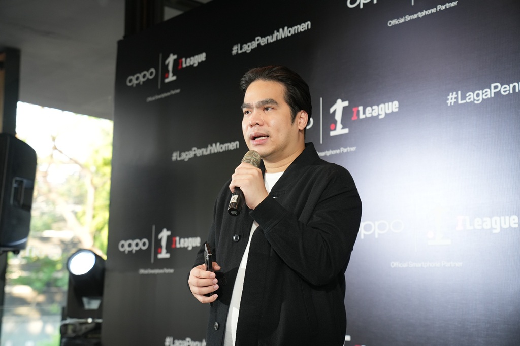 OPPO Resmi Jadi Official Smartphone Partner BRI Super League 2025–2027 untuk Dukung Setiap #LagaPenuhMomen