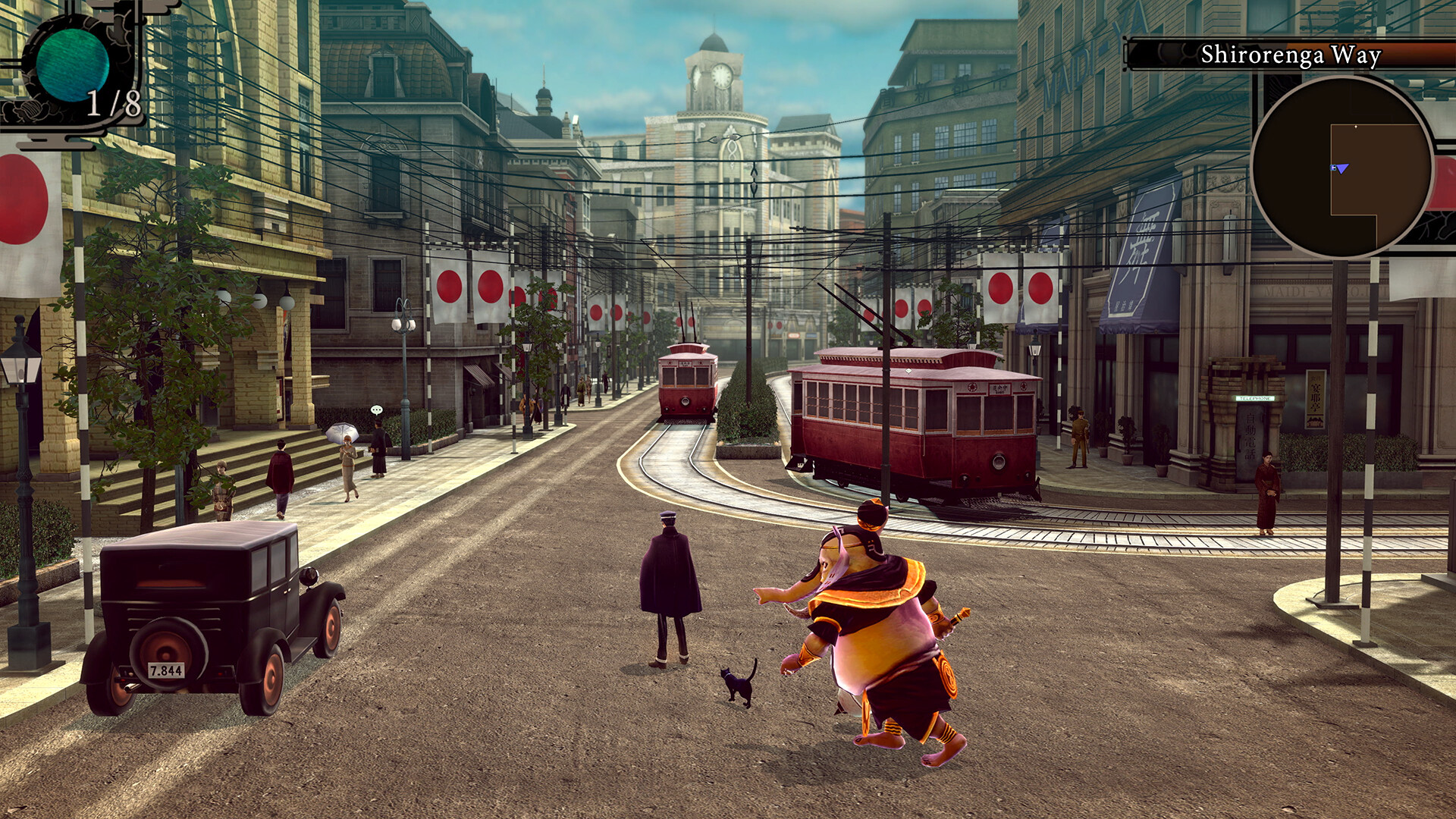 Kebangkitan Devil Summoner di Raidou Remastered: The Mystery of the Soulless Army