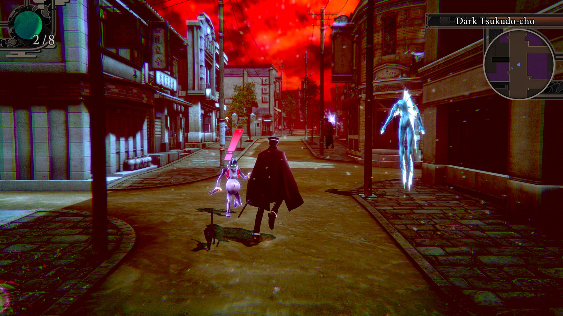 Kebangkitan Devil Summoner di Raidou Remastered: The Mystery of the Soulless Army