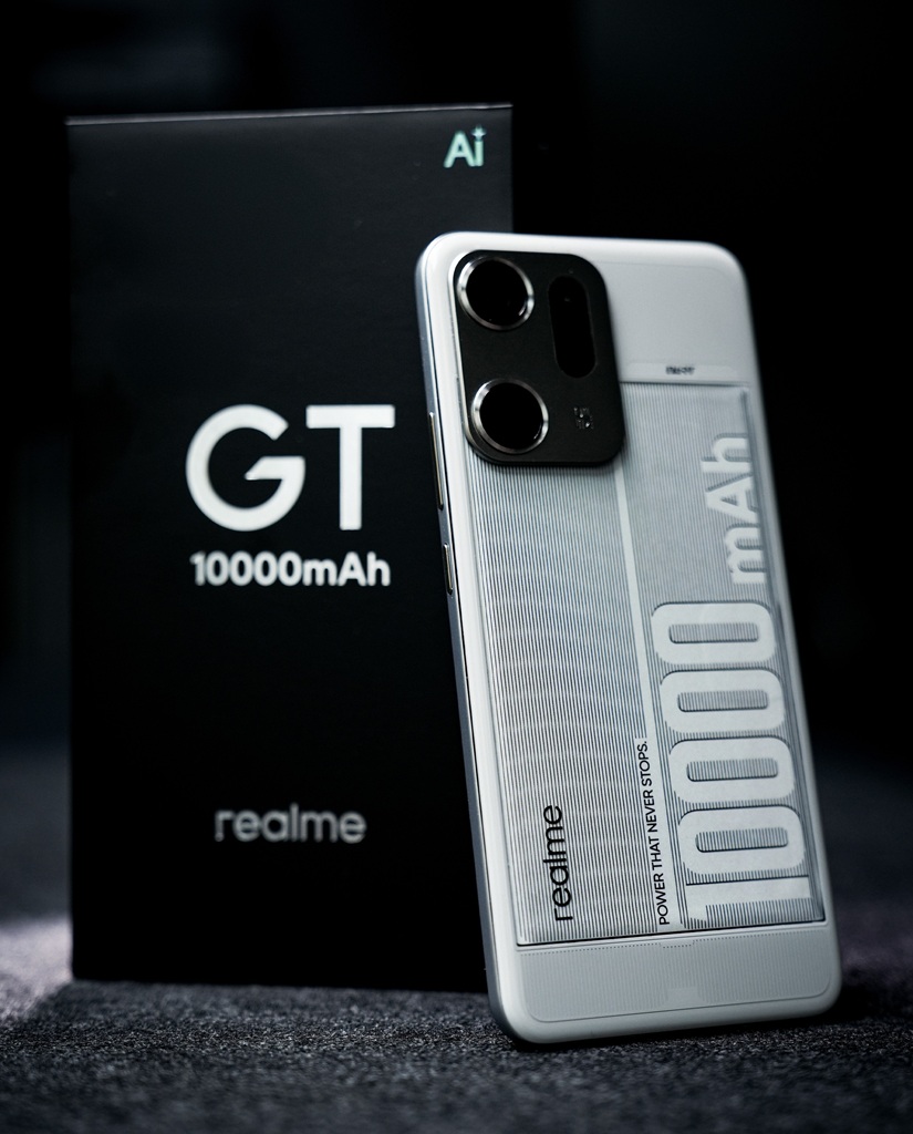 realme Pamer Concept Phone Baterai 10.000 mAh tapi Ultra Tipis