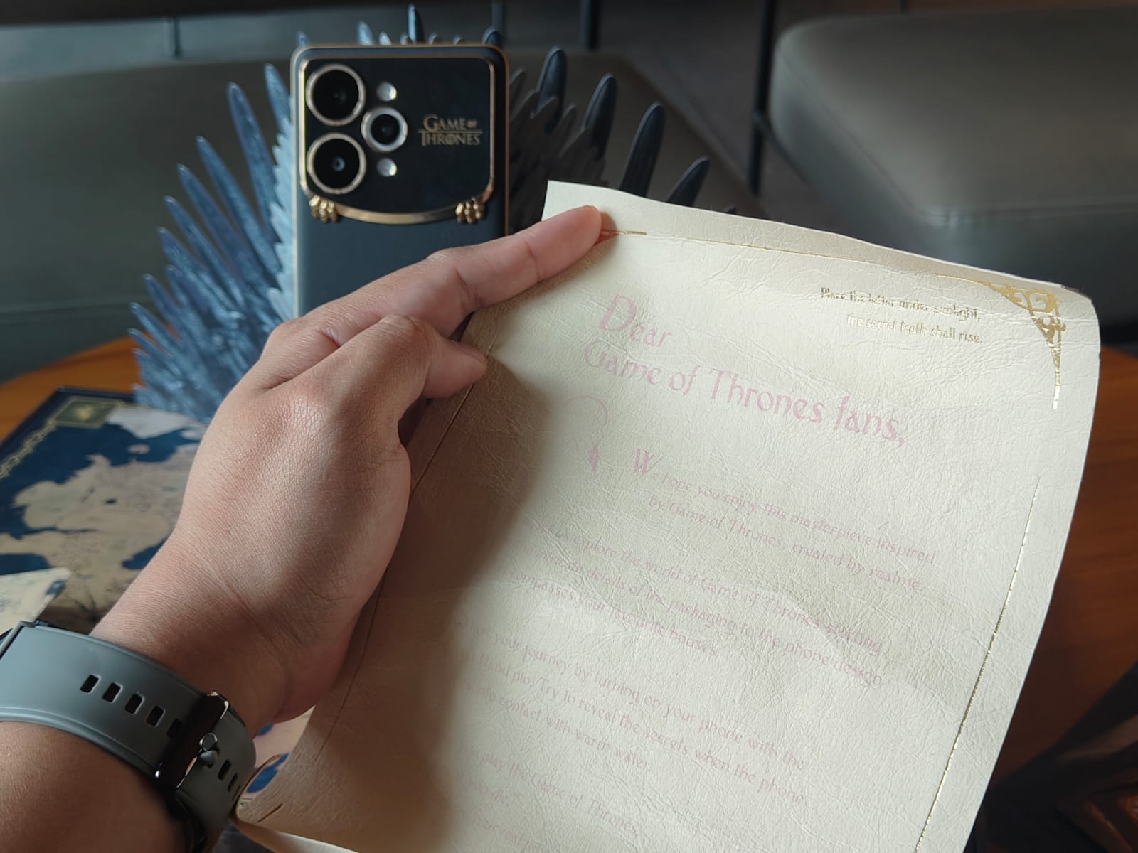 Unboxing realme 15 Pro ‘Game of Thrones Limited Edition’, Kolektor Wajib Punya!