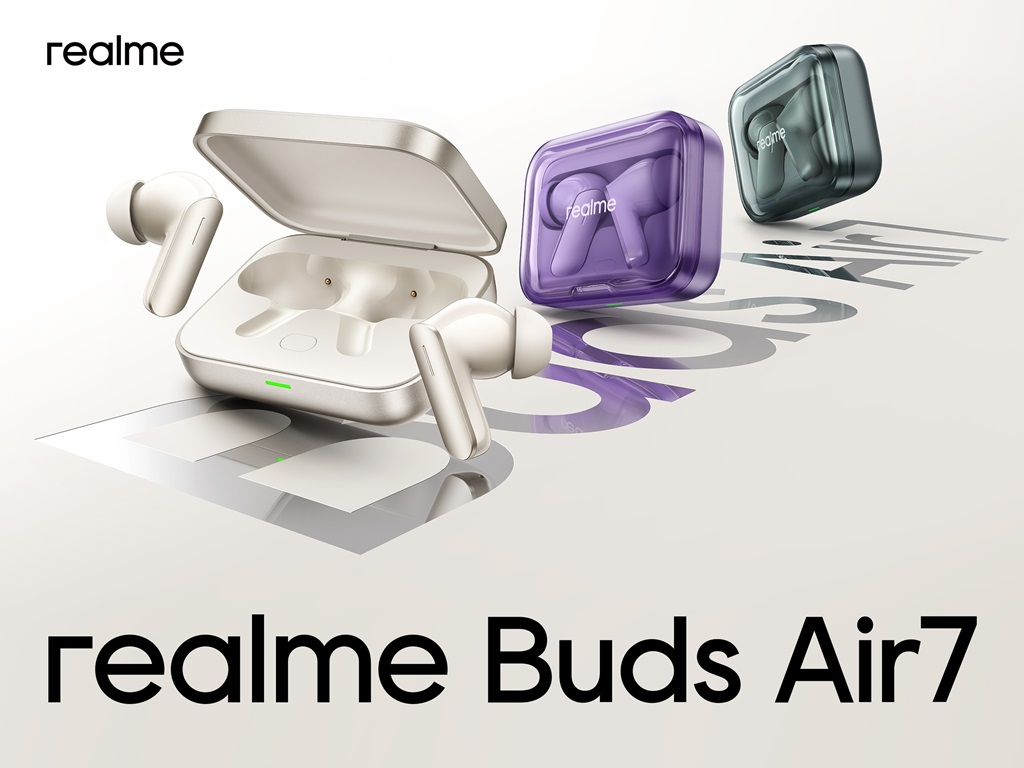 Realme Rilis Buds Air7 Series, Ada AI Translator