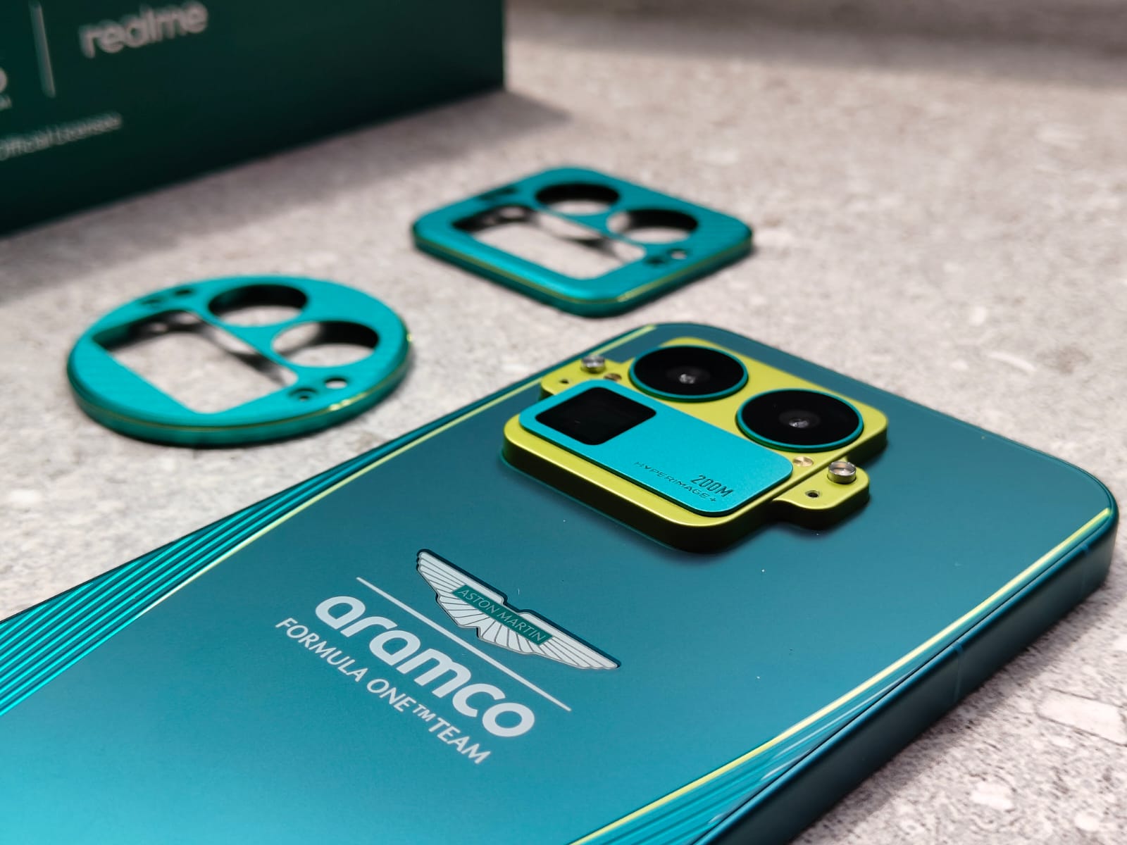 Membongkar Modul Kamera realme GT 8 Pro Dream Edition Aston Martin