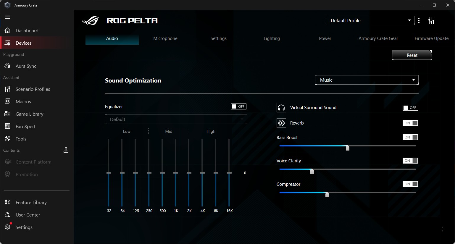Asus ROG Pelta, Headset Gaming Baterainya Awet Banget