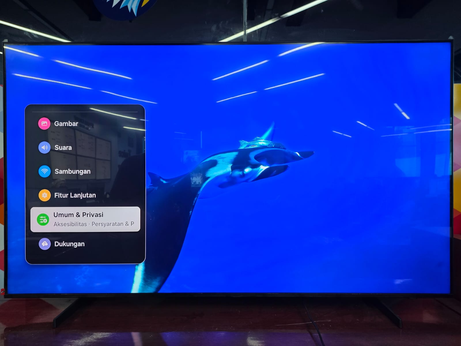 Samsung QLED Q7F, Sudah Serba Bisa dan Visual Cerah