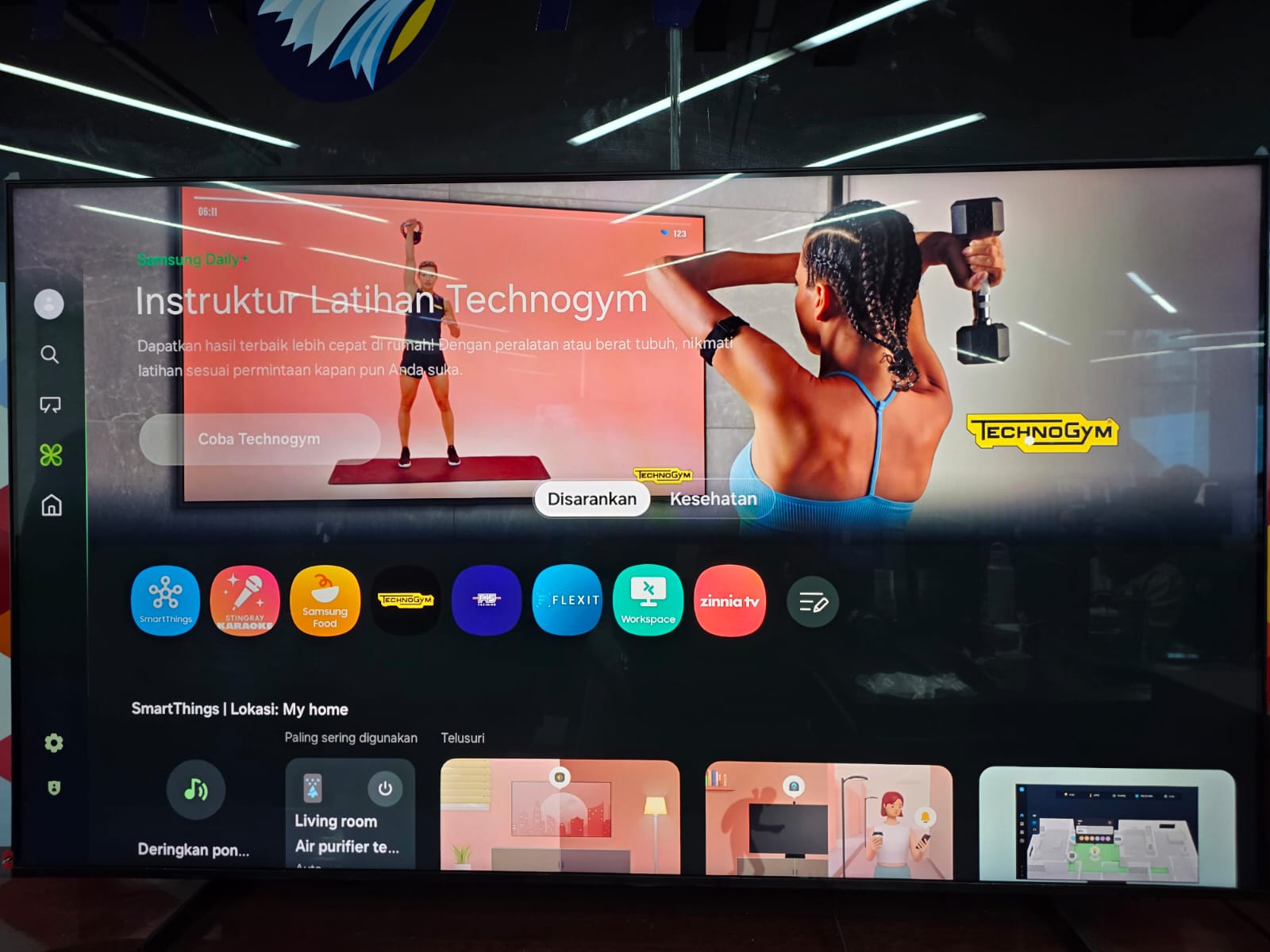 Samsung QLED Q7F, Sudah Serba Bisa dan Visual Cerah