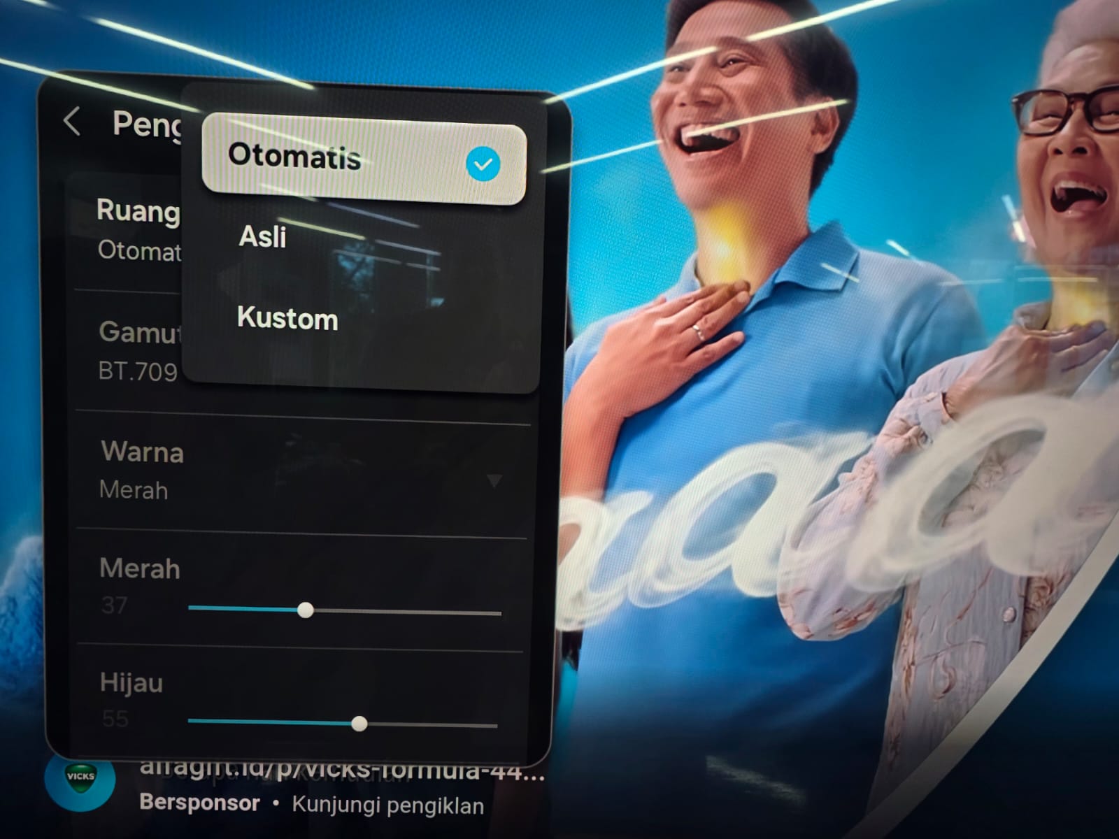 Samsung QLED Q7F, Sudah Serba Bisa dan Visual Cerah