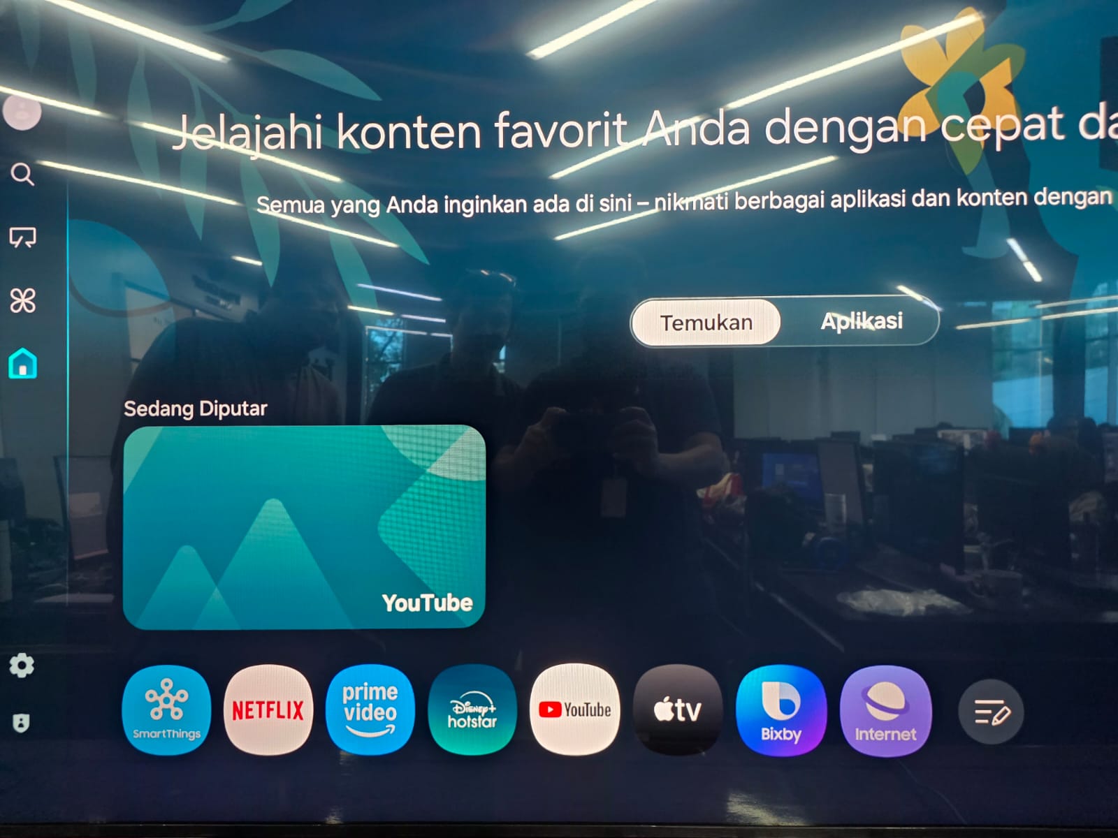 Samsung QLED Q7F, Sudah Serba Bisa dan Visual Cerah