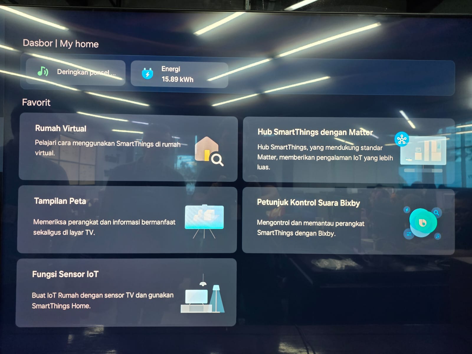 Samsung QLED Q7F, Sudah Serba Bisa dan Visual Cerah