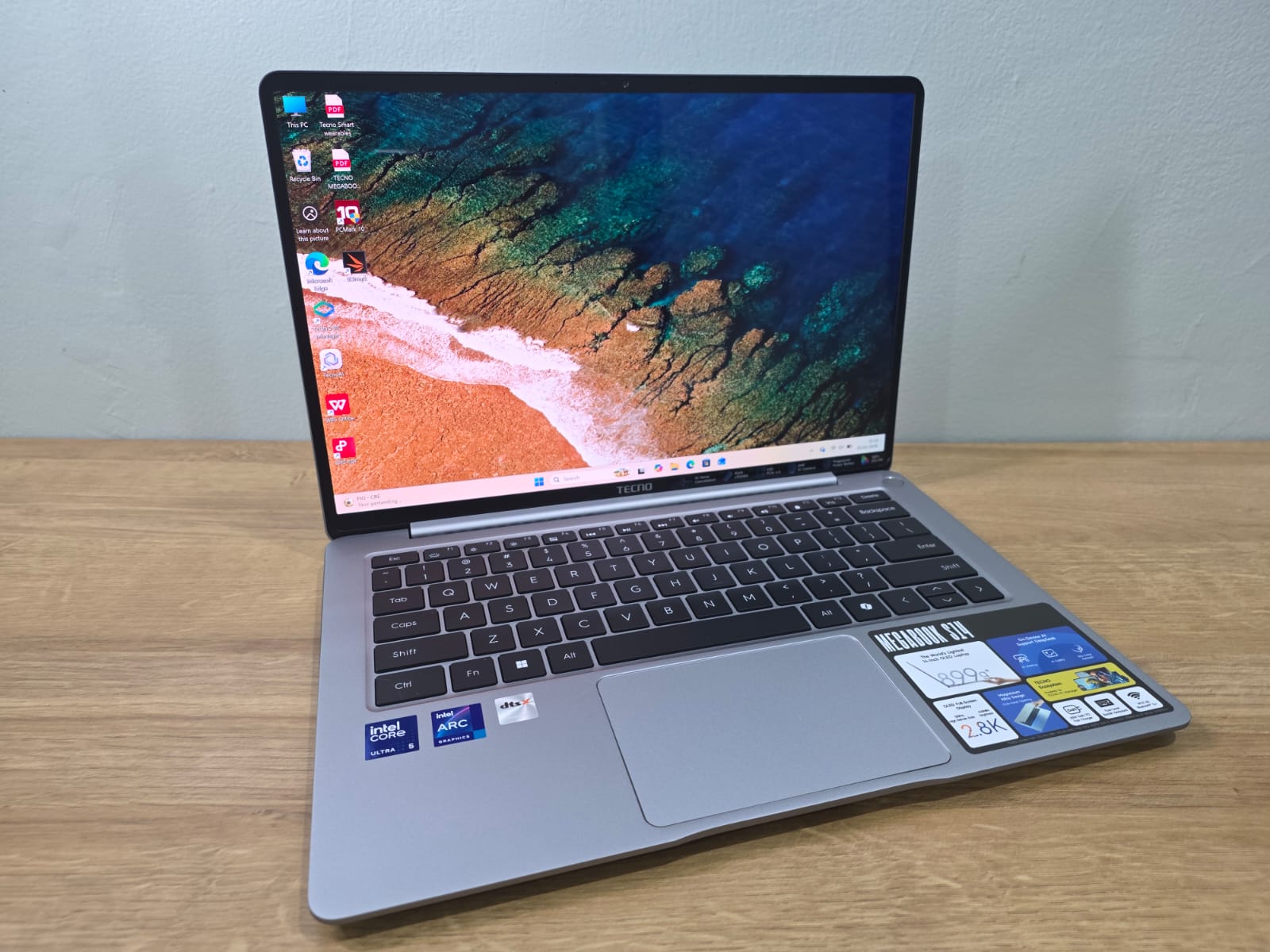 Tecno Megabook S14, Kompetitif di Kelas Laptop Tipis