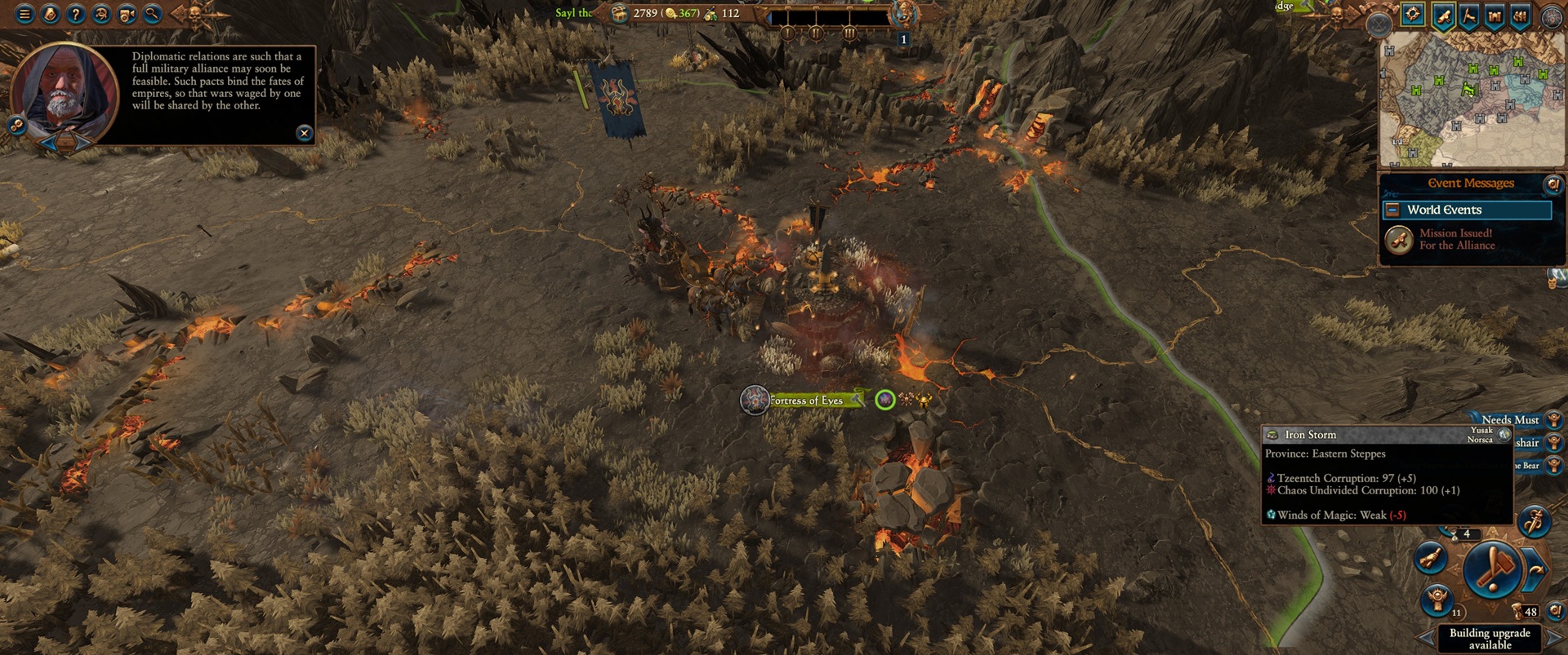 Review Total War: Warhammer III - Tides of Torment