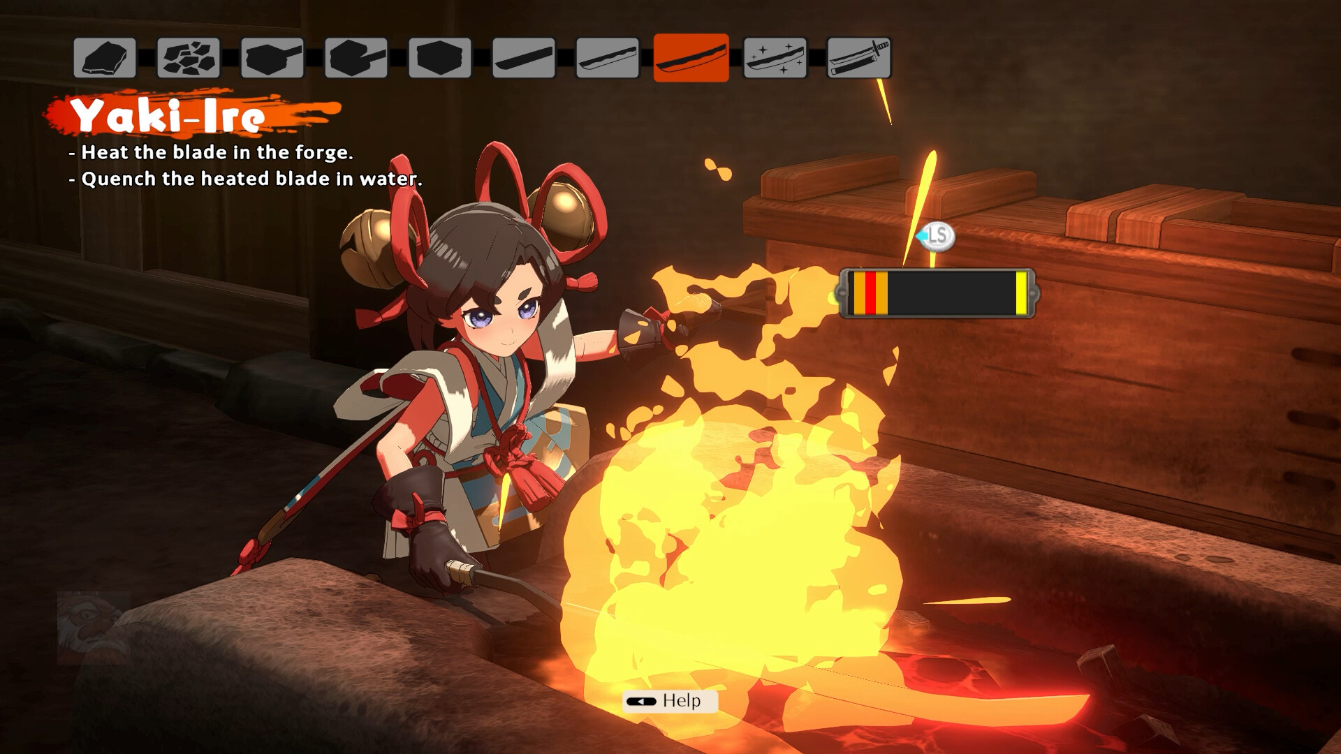 Towa and the Guardians of the Sacred Tree, Estetik Tapi…