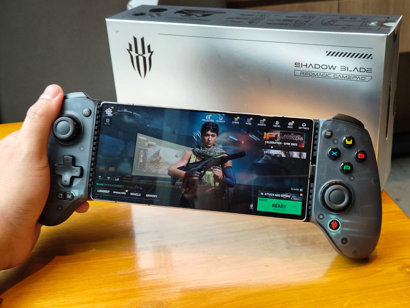 Eksklusif, Unboxing Paket nubia REDMAGIC 11 Pro, Bonus Gamepad!