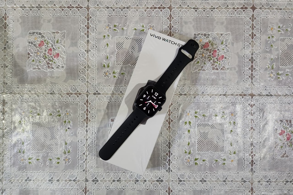 Vivo Watch GT, Daya Tahan Baterai Lama, Fitur Lengkap