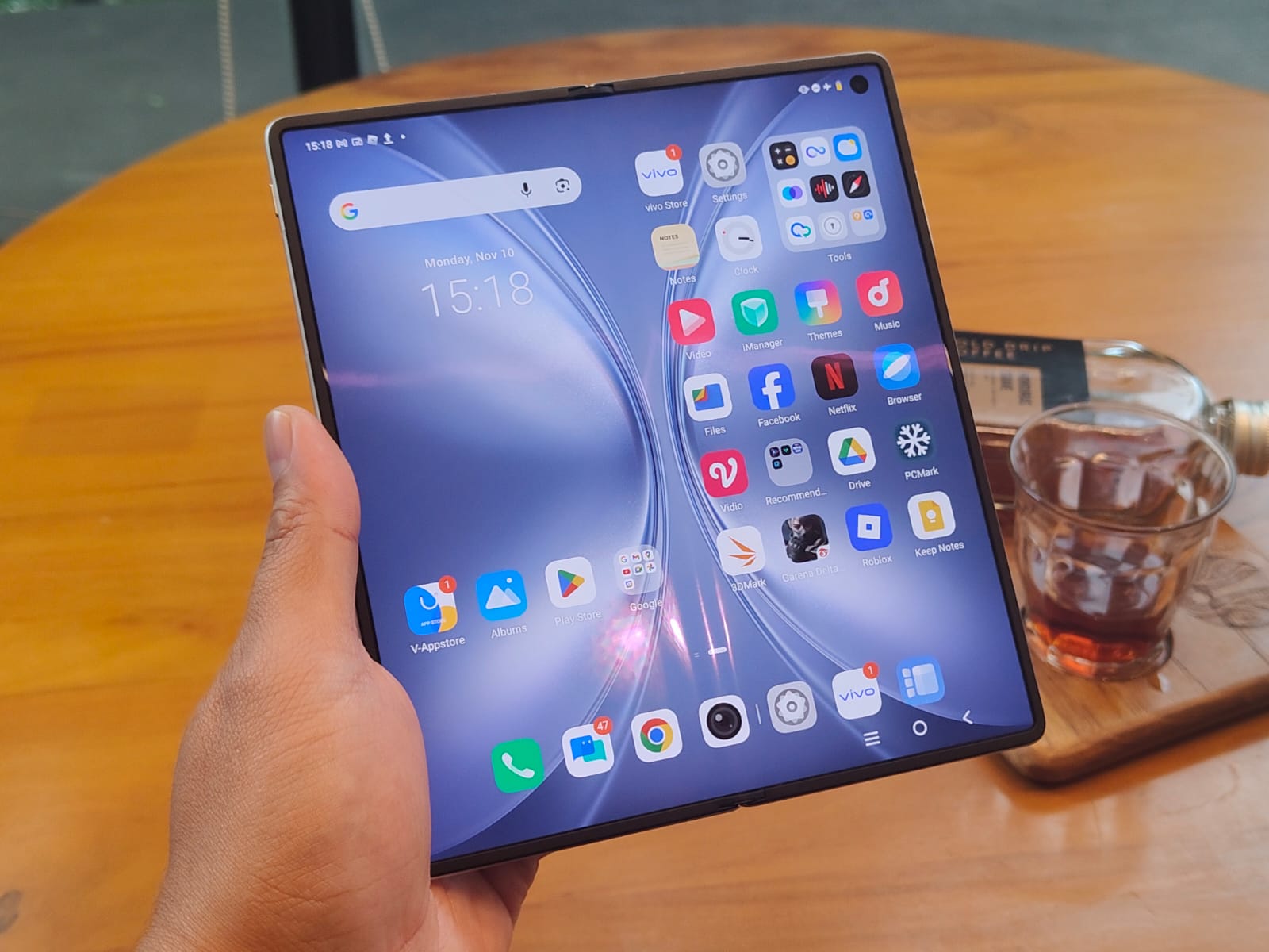 Review vivo X Fold5, HP Lipat yang Kameranya Jagoan