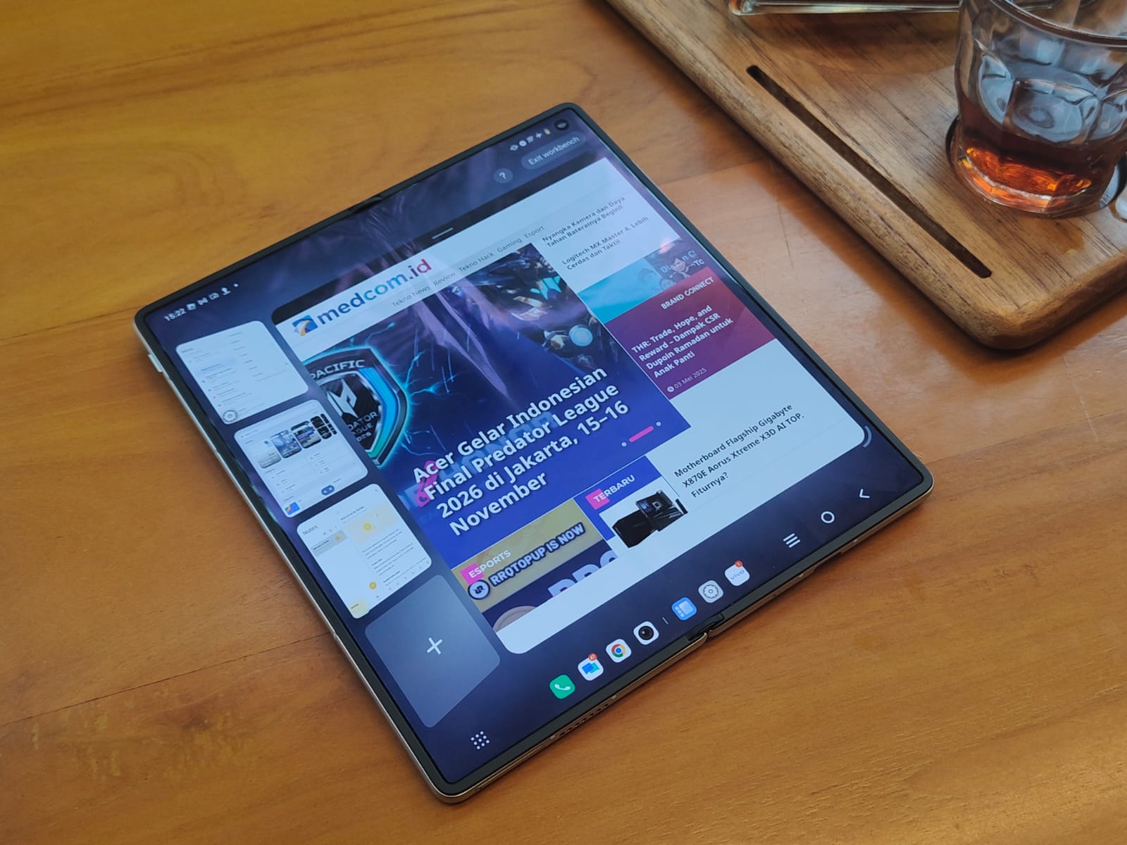 Review vivo X Fold5, HP Lipat yang Kameranya Jagoan