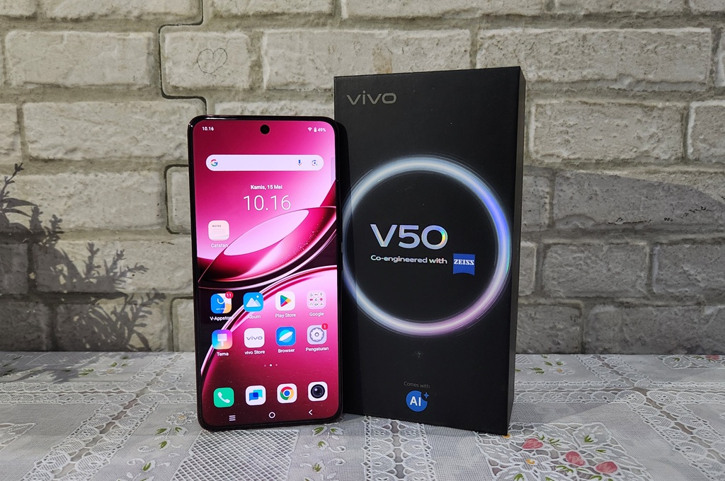 Vivo V50, Kamera Menawan di Kelas Menengah