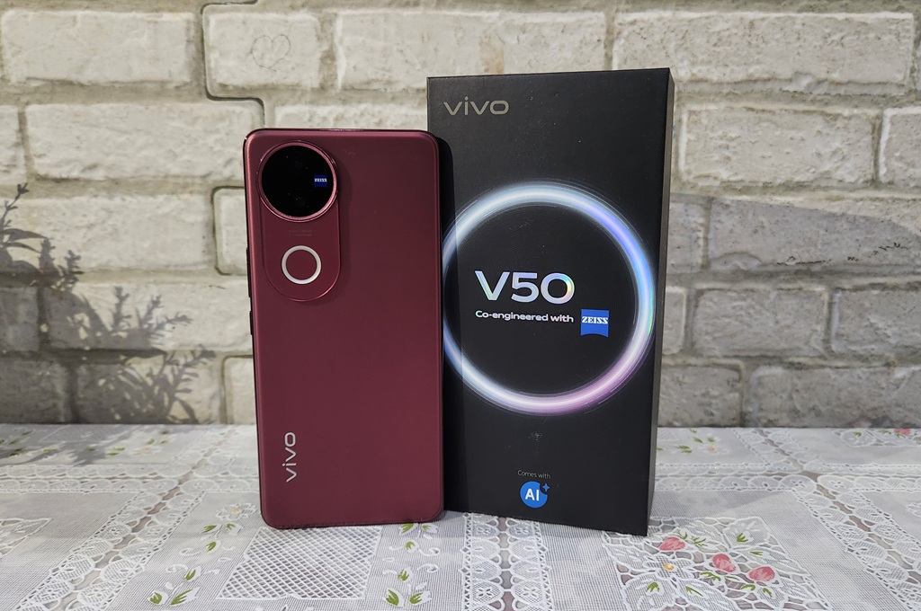 Vivo V50, Kamera Menawan di Kelas Menengah