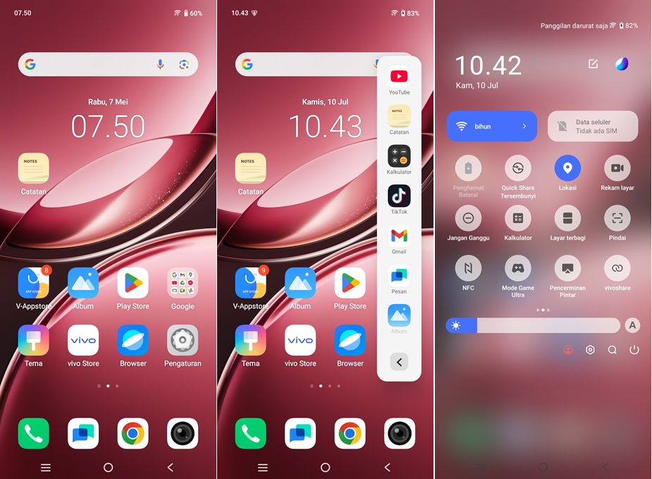 Vivo V50, Kamera Menawan di Kelas Menengah