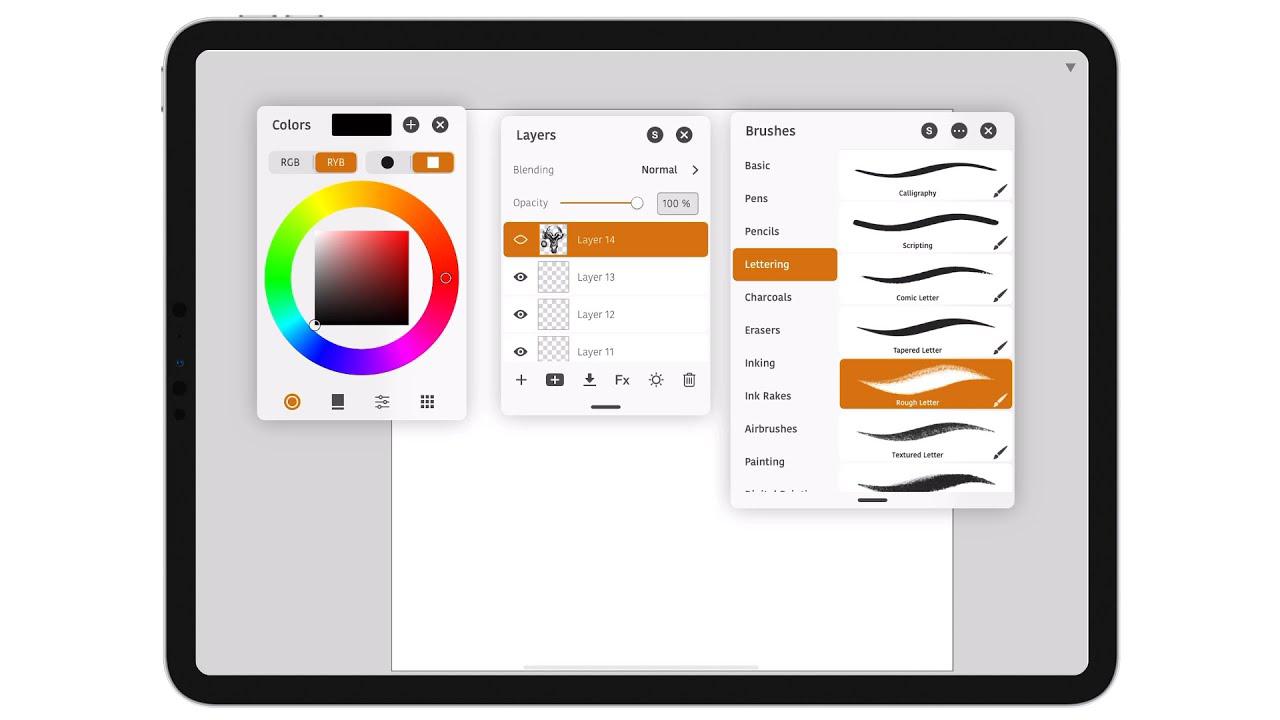 5 Aplikasi Menggambar di iPad yang Bisa Jadi Pilihan