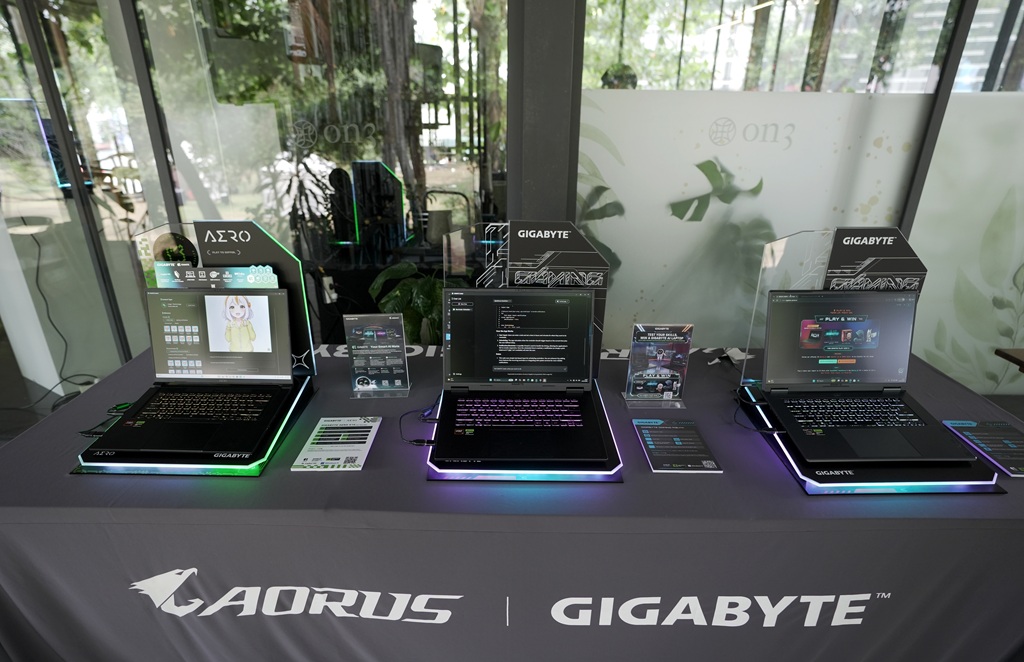 Gigabyte Resmi Rilis Laptop AI Gaming 2026 di Indonesia, Harga Mulai Rp23 Jutaan