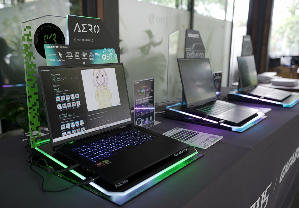 Gigabyte Resmi Rilis Laptop AI Gaming 2026 di Indonesia, Harga Mulai Rp23 Jutaan
