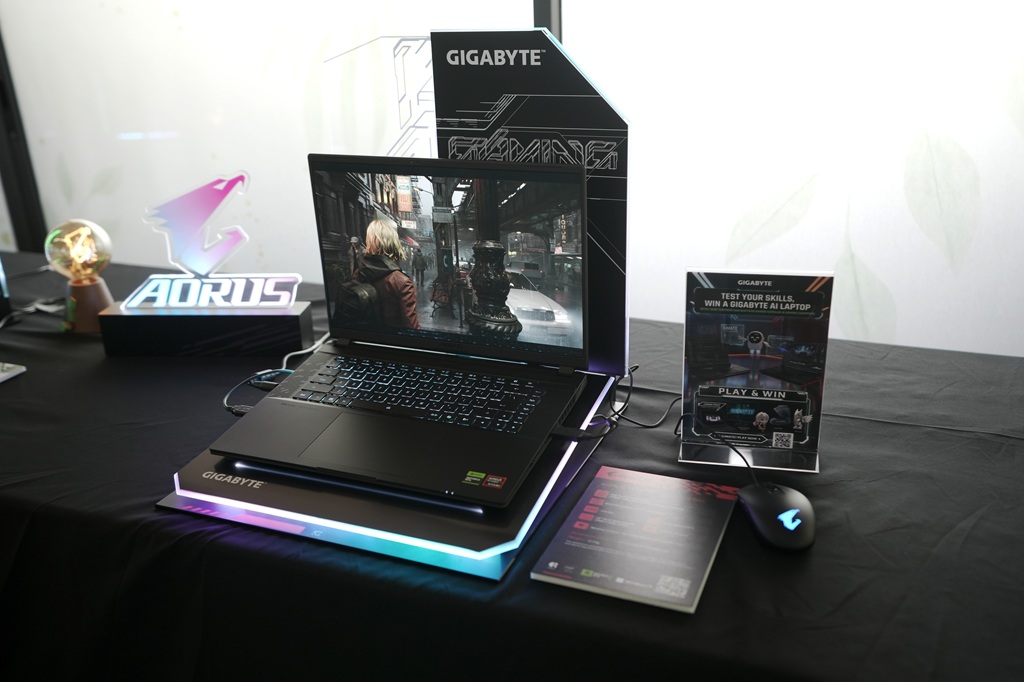 Gigabyte Resmi Rilis Laptop AI Gaming 2026 di Indonesia, Harga Mulai Rp23 Jutaan