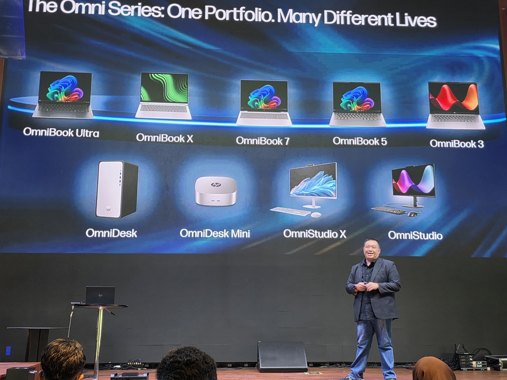 HP Bawa 6 OmniBook Terbaru ke Indonesia, Varian Ultra Punya Intel Core Ultra X9