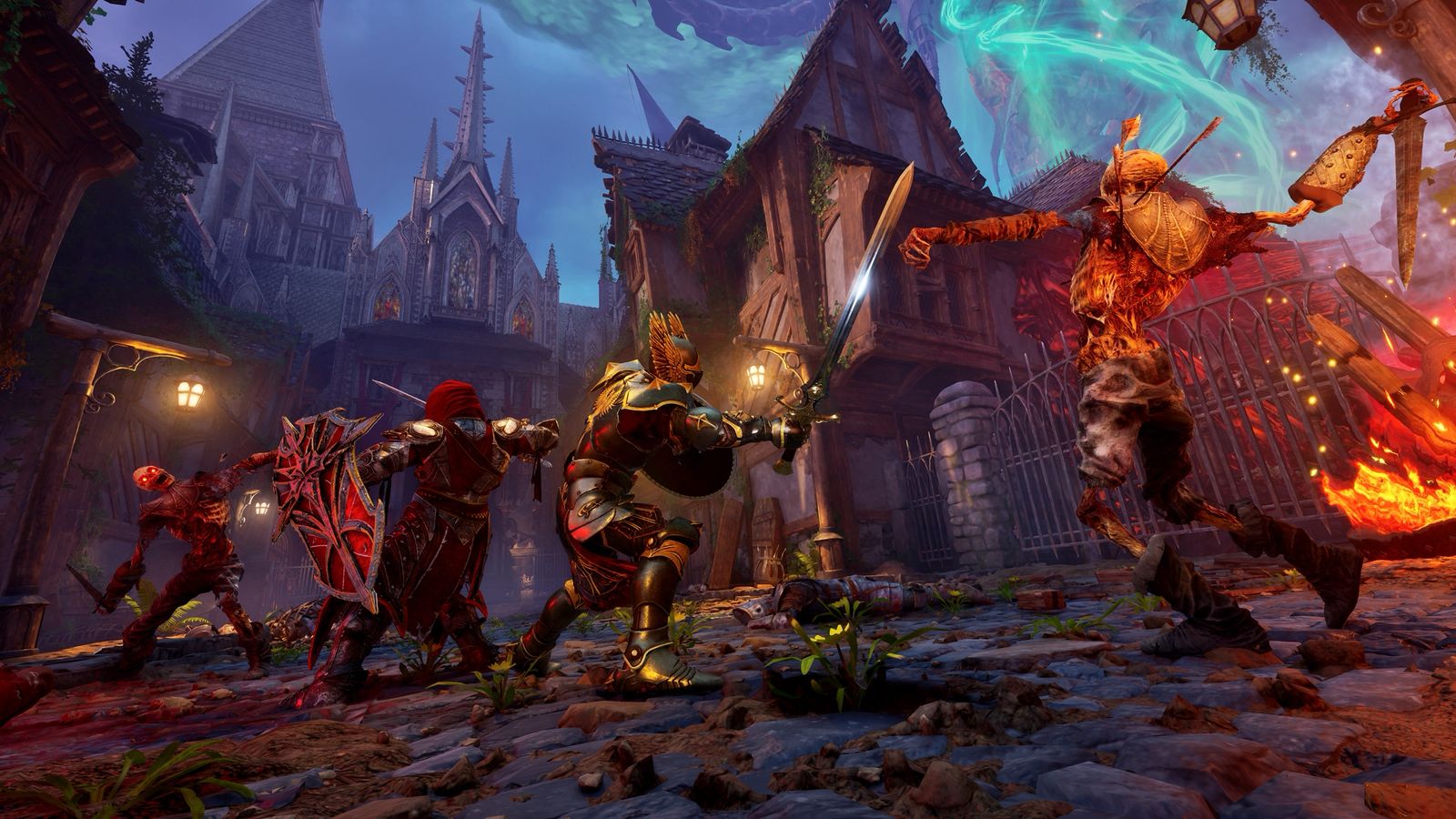 Crimson Moon Resmi Rilis, Hadirkan RPG Pakai Elemen Gothic