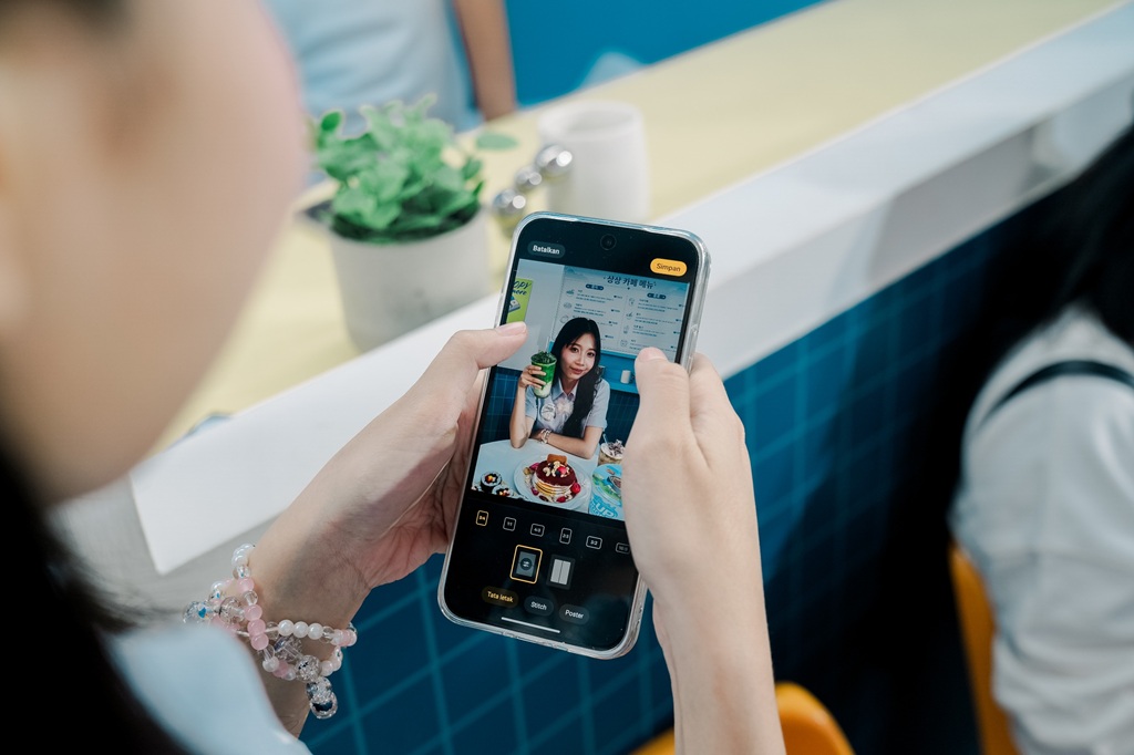 3_ AI Kolase Mix di OPPO Reno16 Series