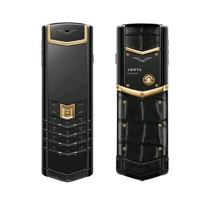 Vertu Signature S+