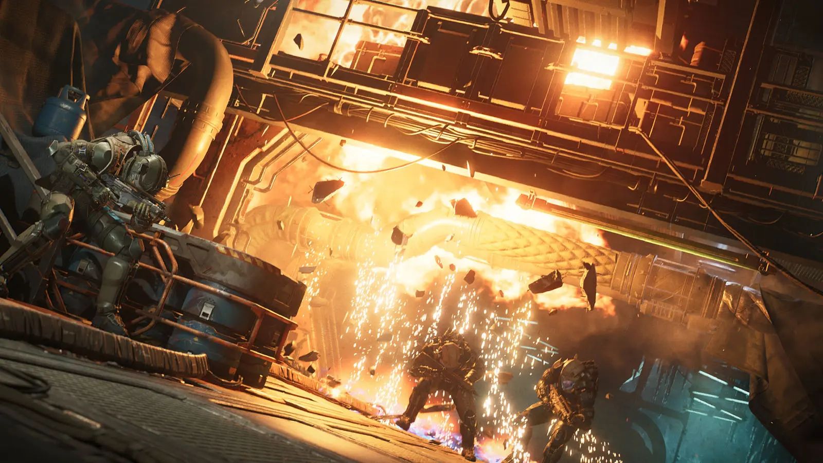 The Expanse: Osiris Reborn Tampilkan Misi Ganymede yang Menegangkan