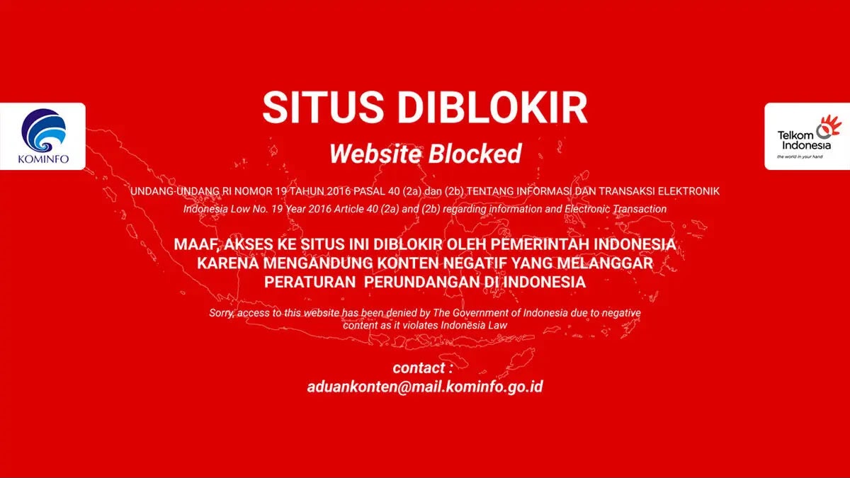 Situs Tak Bisa Dibuka? Coba 5 Cara Ini
