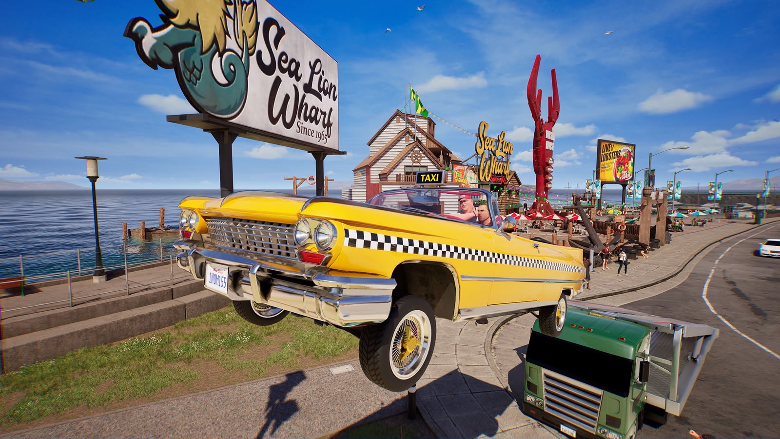 Crazy Taxi World Tour Pamer Peta Jerman dan Mode Multiplayer