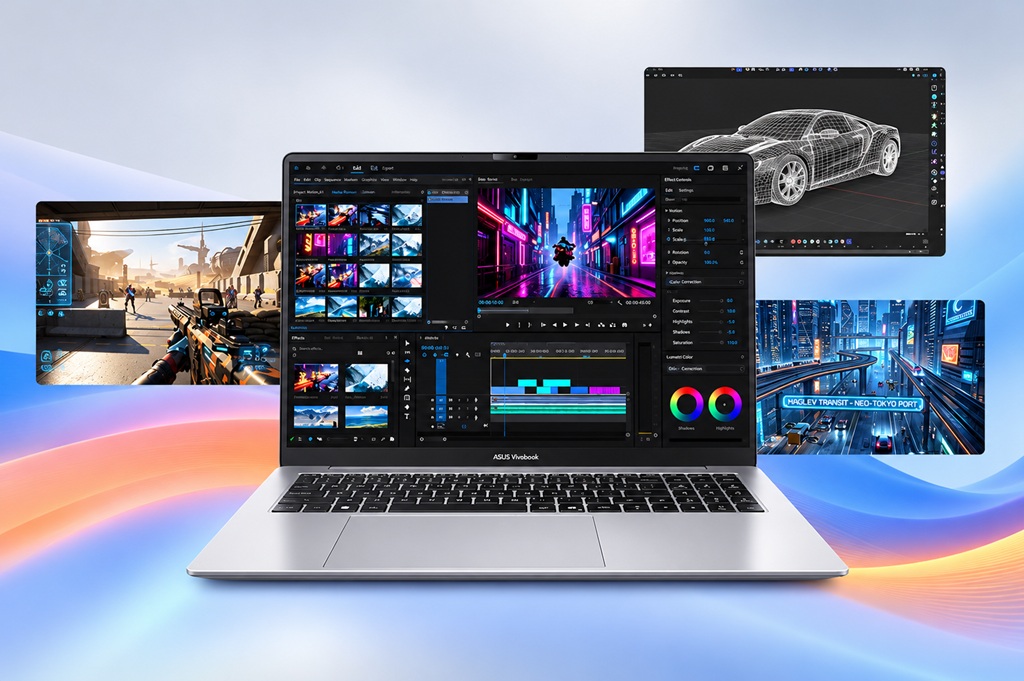 ASUS Vivobook Creative Studio Showcase