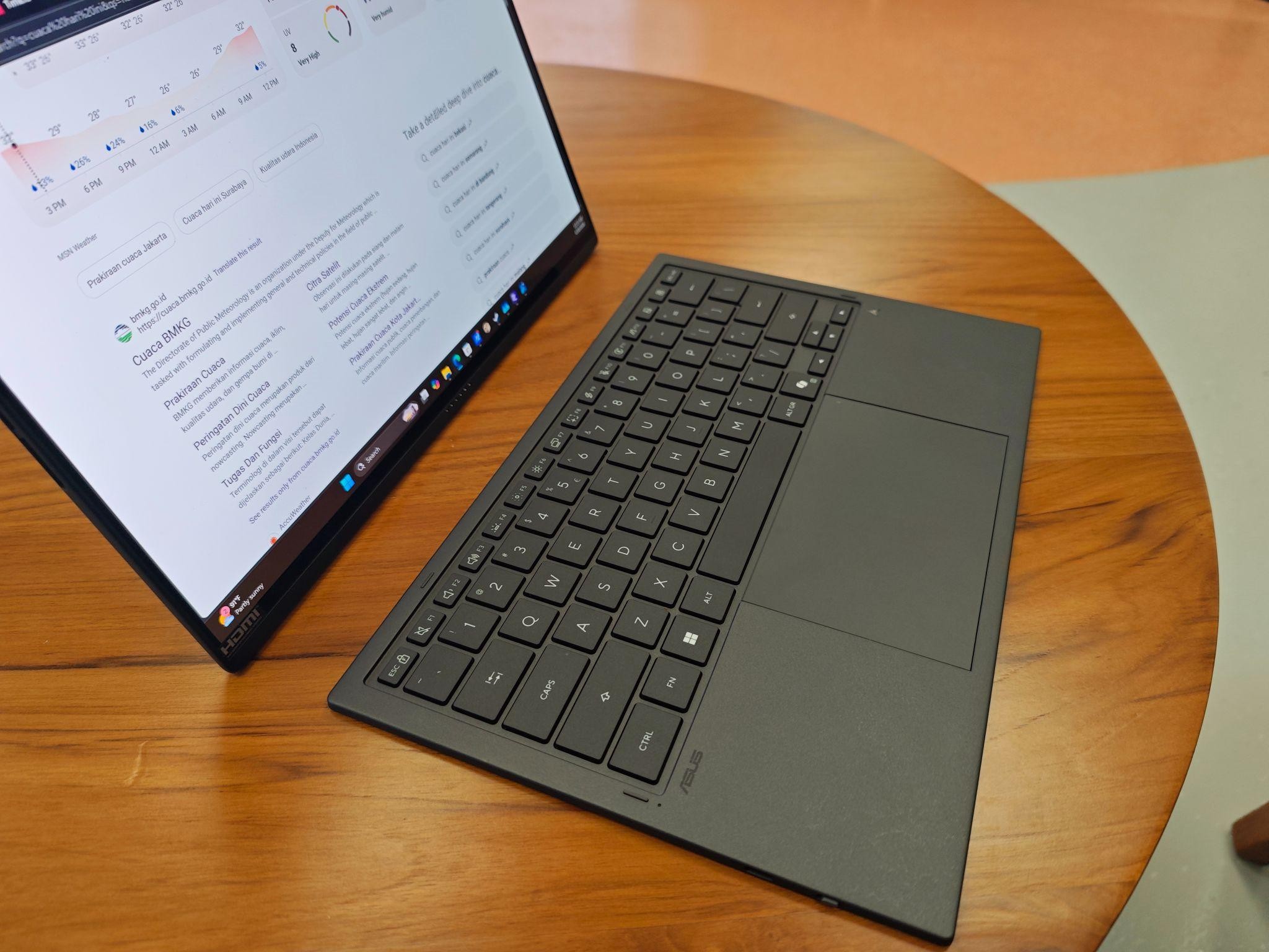 ASUS Zenbook DUO 2026 (UX8407AA): Evolusi Sempurna Laptop Dua Layar untuk Multitasking Kelas Berat