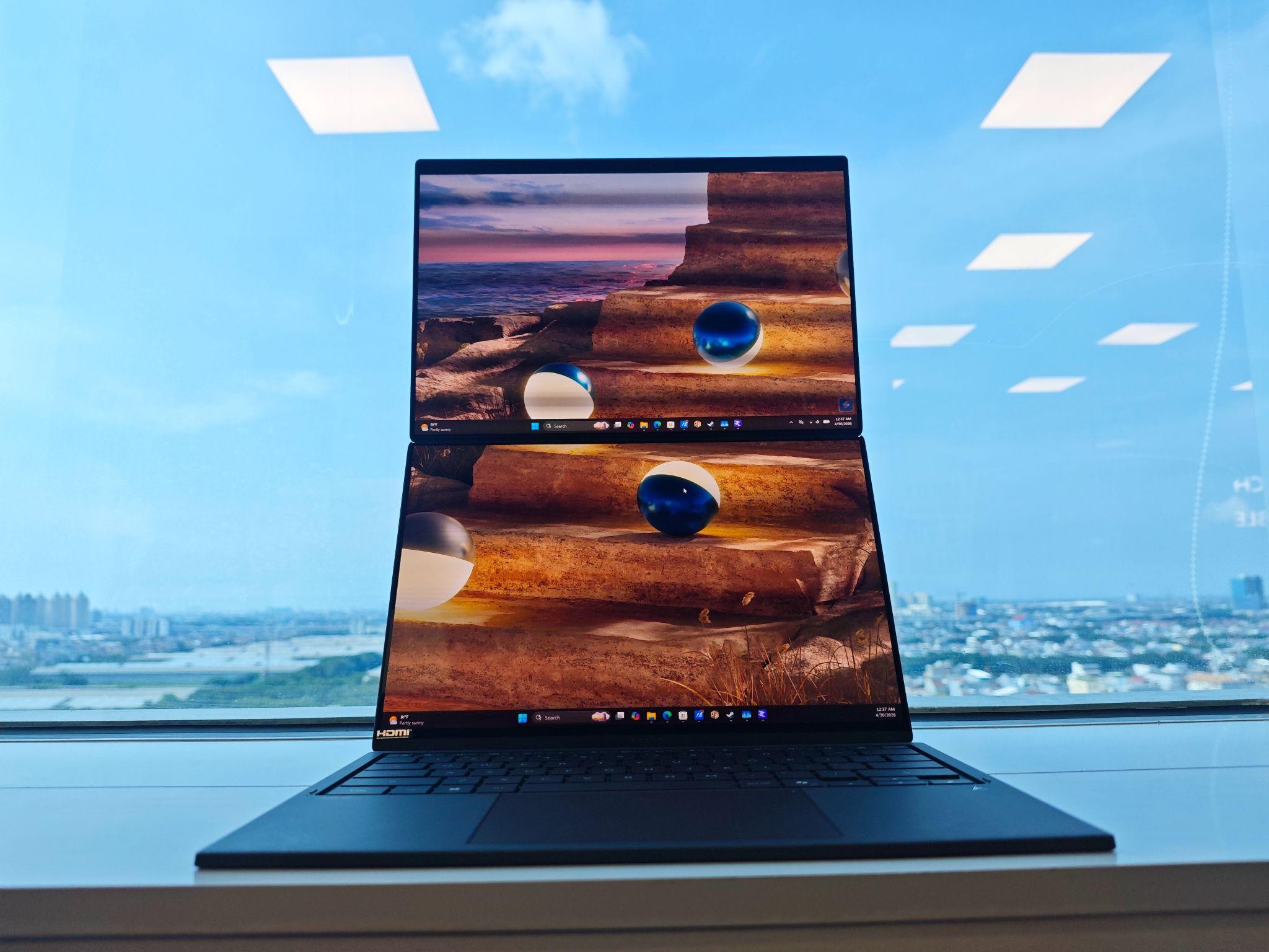 ASUS Zenbook DUO 2026 (UX8407AA): Evolusi Sempurna Laptop Dua Layar untuk Multitasking Kelas Berat