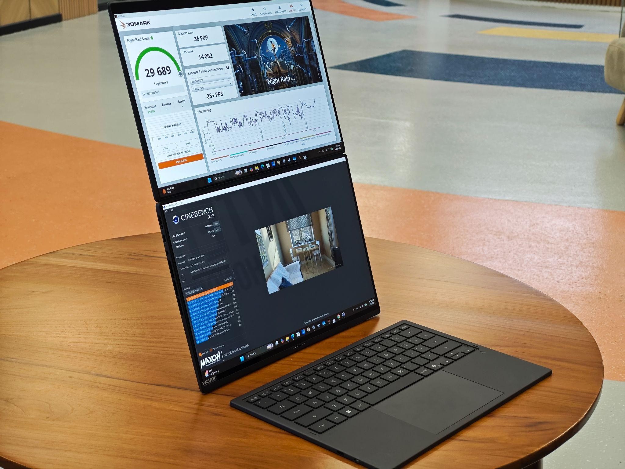 ASUS Zenbook DUO 2026 (UX8407AA): Evolusi Sempurna Laptop Dua Layar untuk Multitasking Kelas Berat