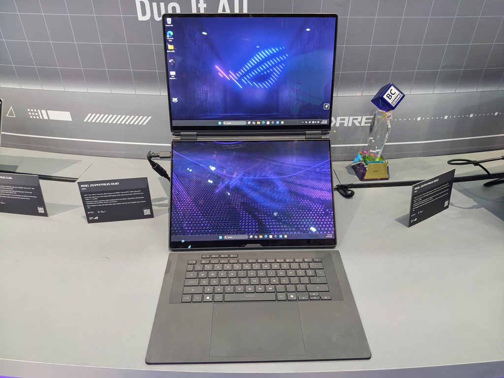 Asus ROG Zephyrus Duo 2026 Meluncur, Laptop Gaming Dua Layar OLED 3K dengan RTX 5090