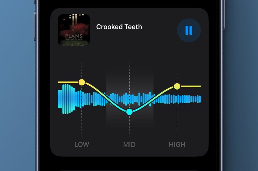 Apple airpods custom equalizer - 2